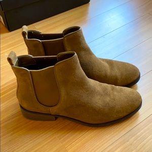 Cole Haan Chelsea Style Suede Boot